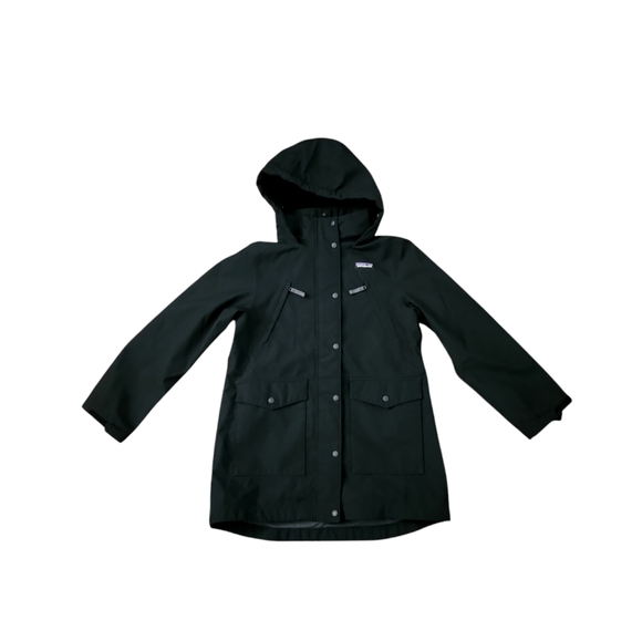 Patagonia Jacket Unisex Medium Tres 3 in 1 Parka Hooded Full Zip *Missing Puffer - Picture 1 of 13